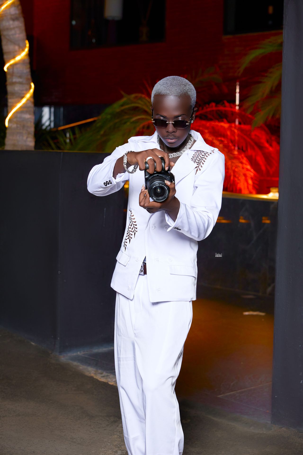 Shooting Garçon Perfect Focus Louga/Sénégal